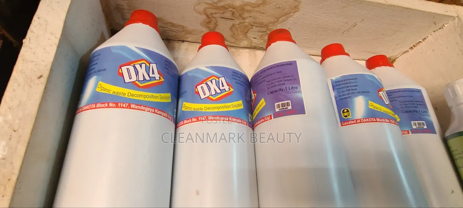 Organic Waste Decomposer for Pit Latrine