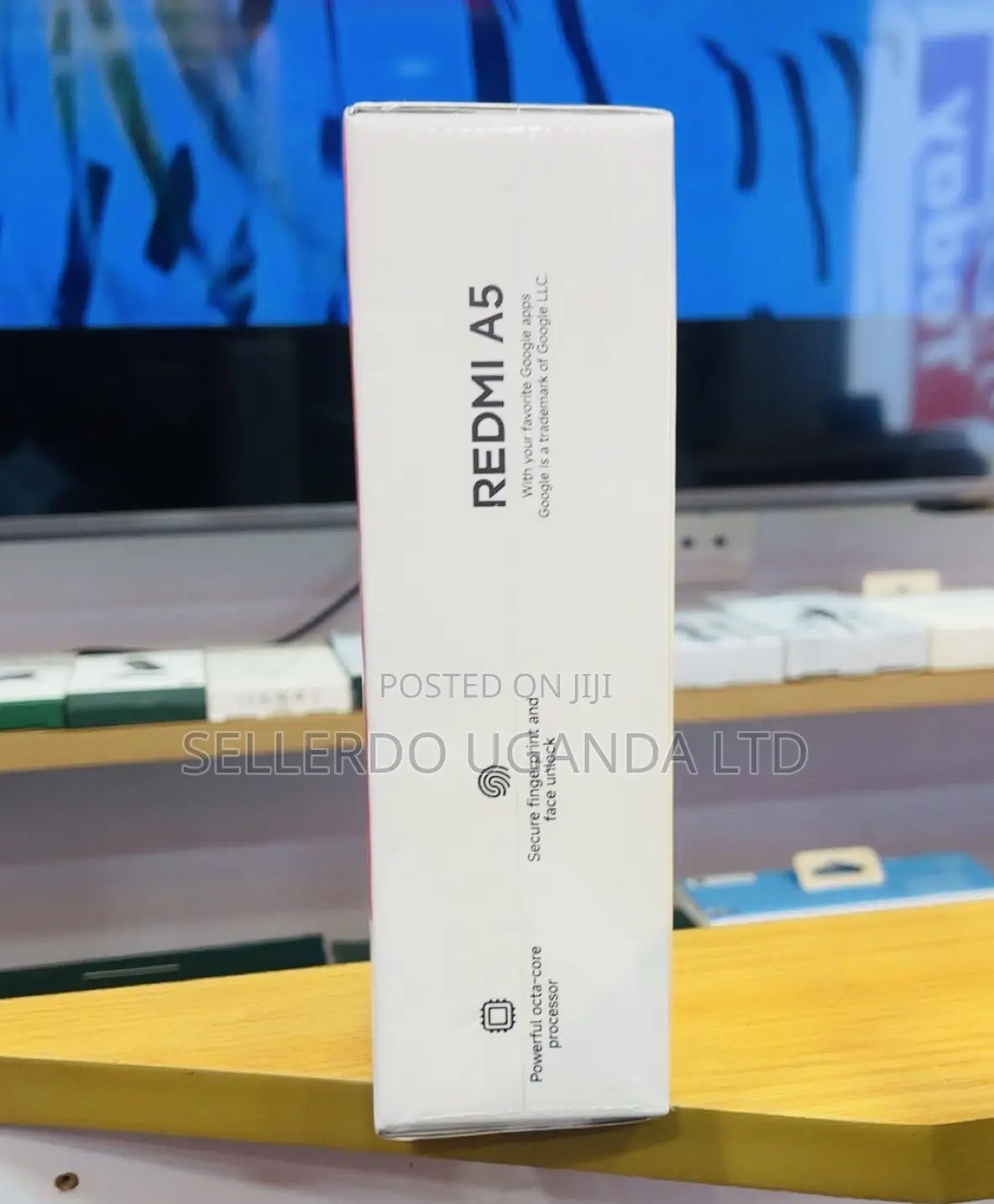 New Xiaomi Redmi A5 4G 64 GB Blue
