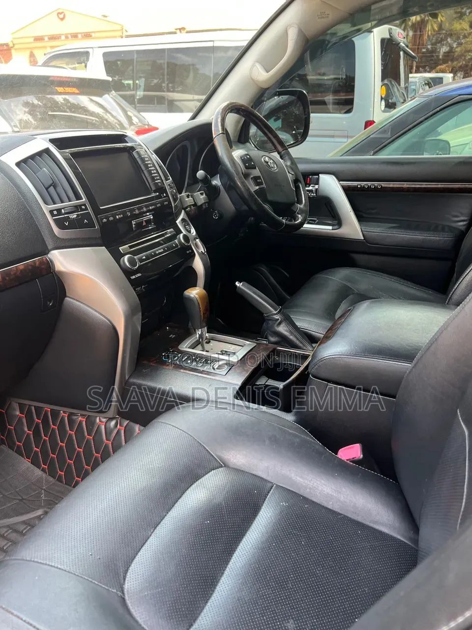 Toyota Land Cruiser 2013 Black