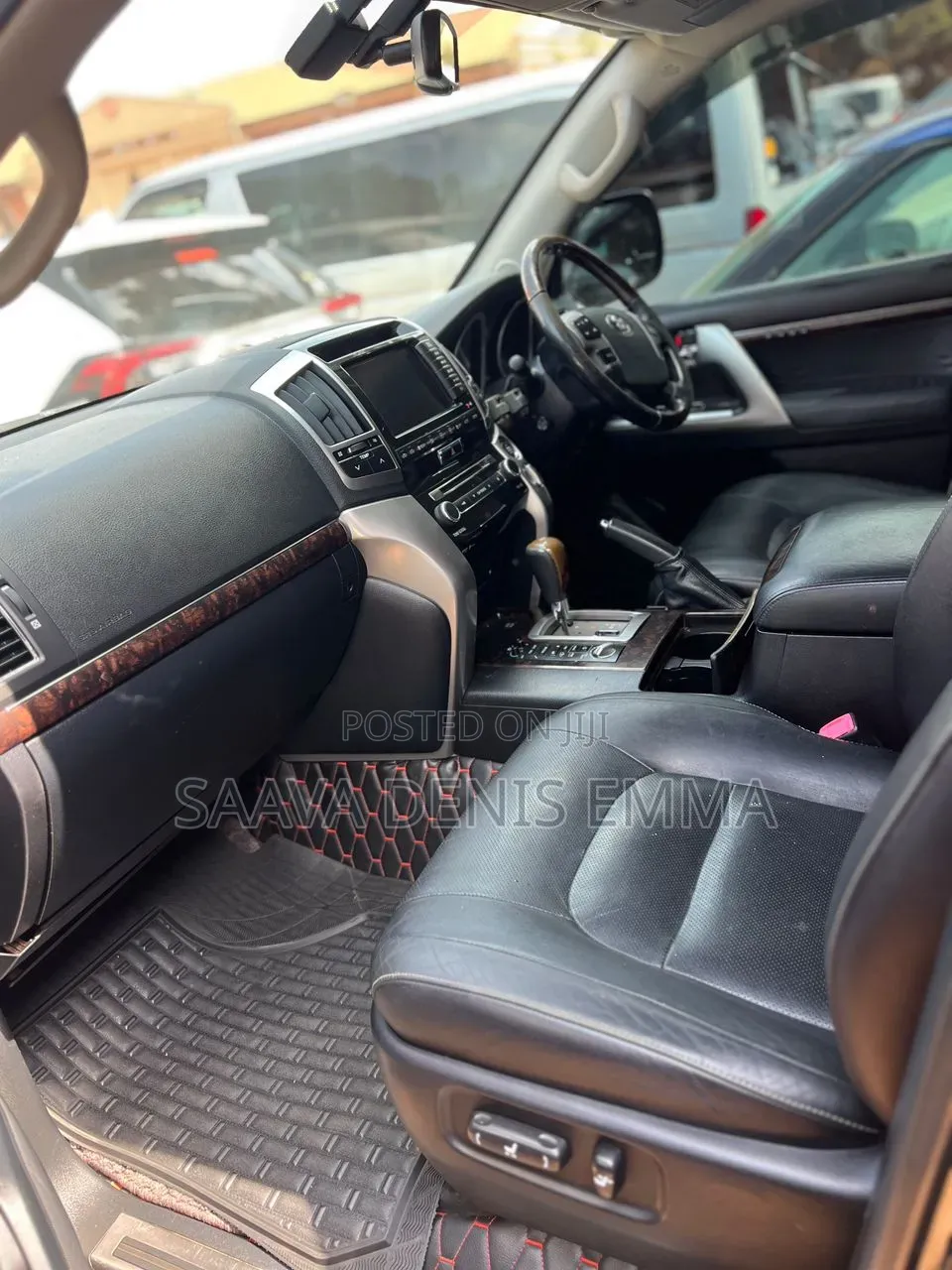 Toyota Land Cruiser 2013 Black