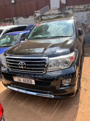 Toyota Land Cruiser 2013 Black
