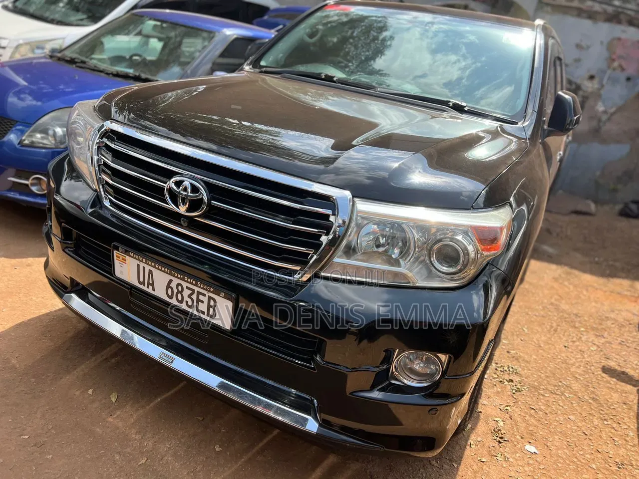 Toyota Land Cruiser 2013 Black