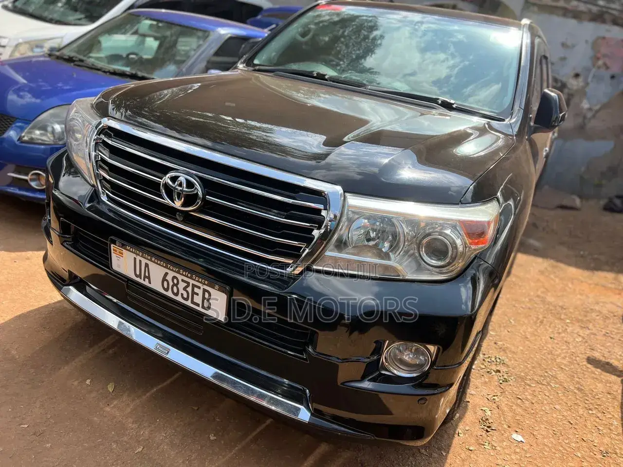 Toyota Land Cruiser 4.6 V8 ZX 2013 Black