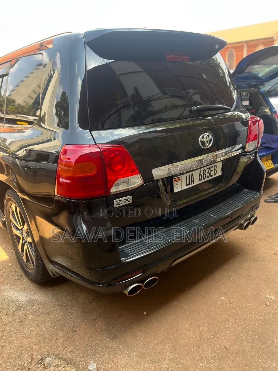 Toyota Land Cruiser 2013 Black
