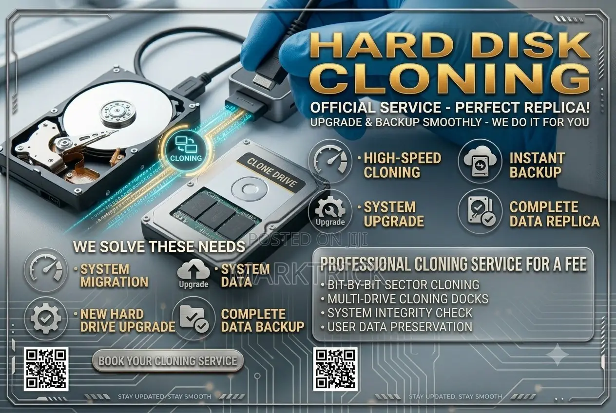 Disk Cloning Services
