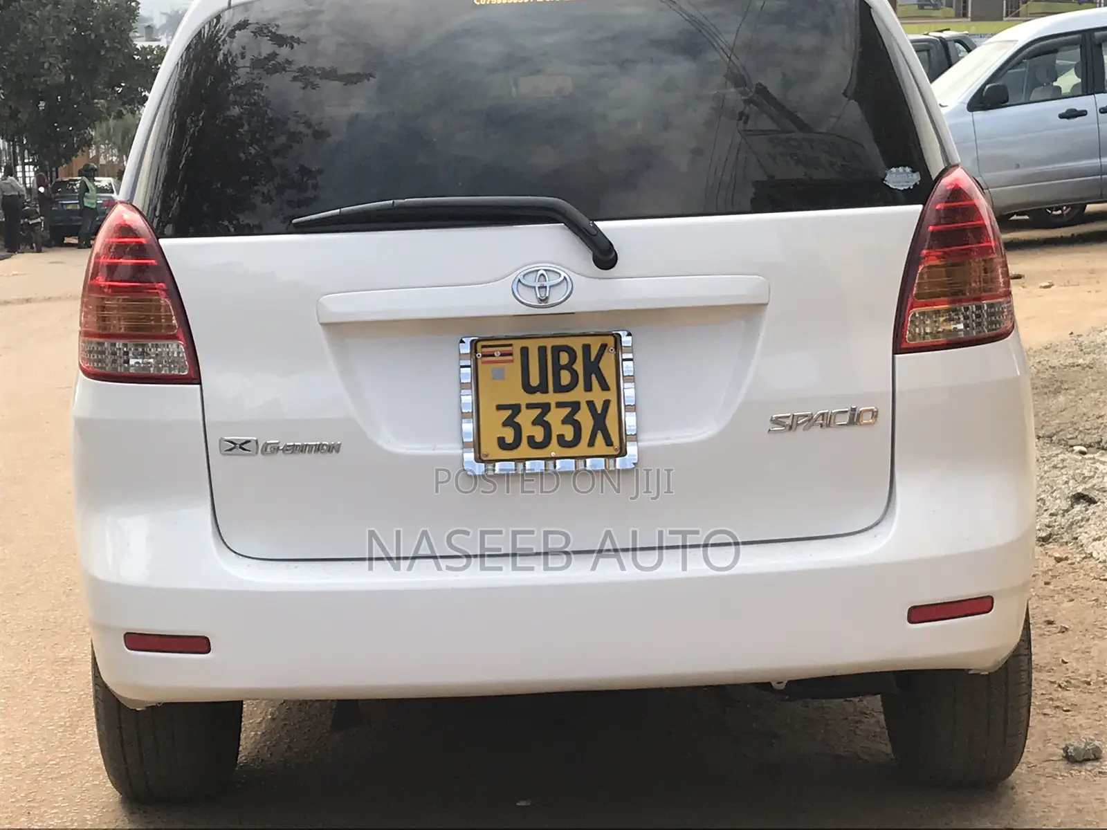 Toyota Corolla Spacio 2006 White