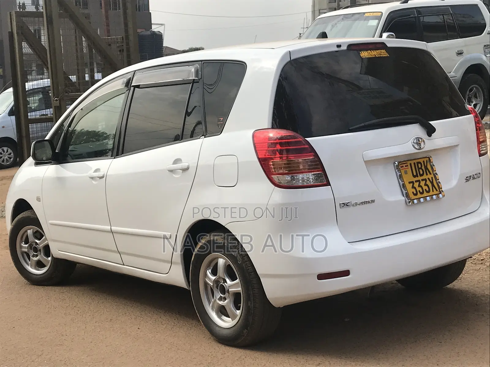 Toyota Corolla Spacio 2006 White