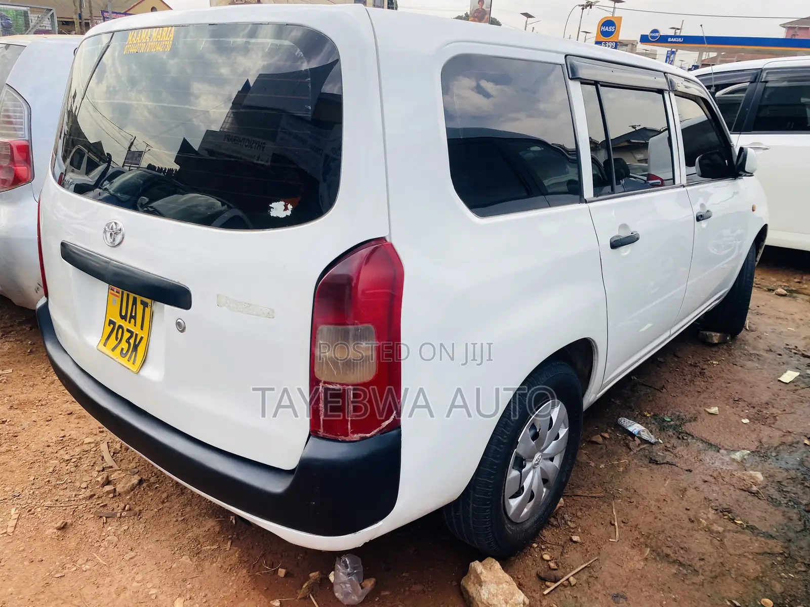 Toyota Probox 2005 White