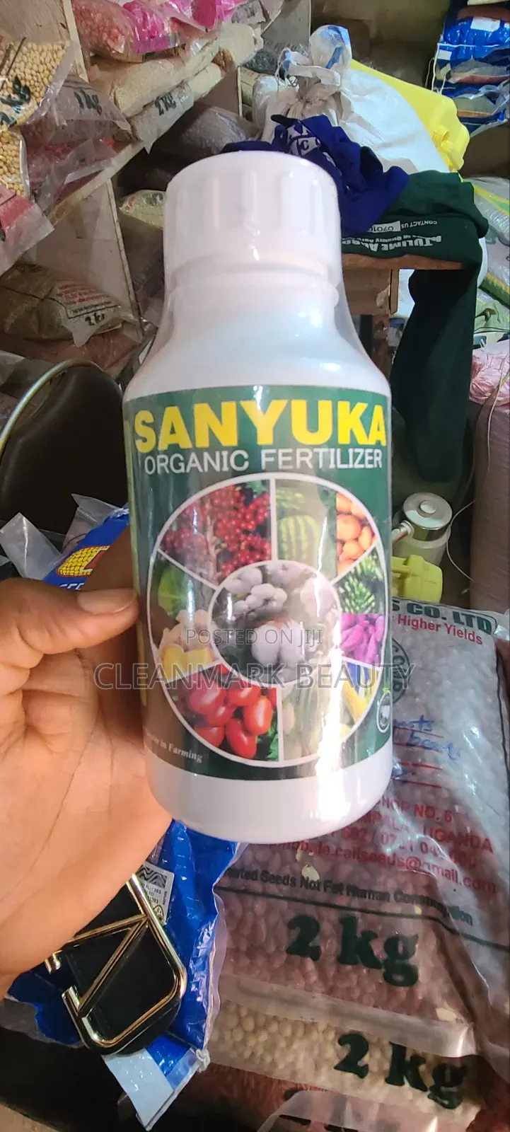 Organic Fertiliserz for Increases Yield