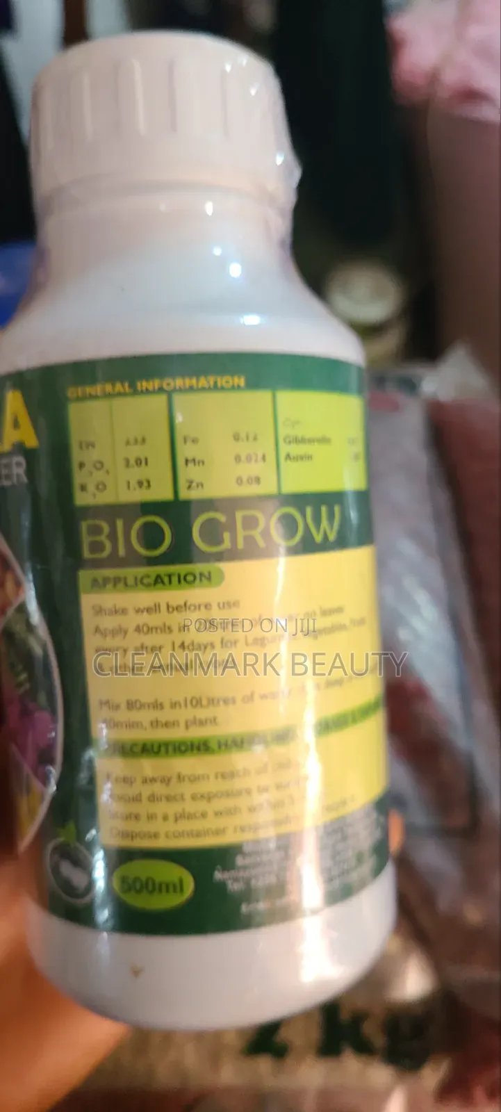 Organic Fertiliserz for Increases Yield