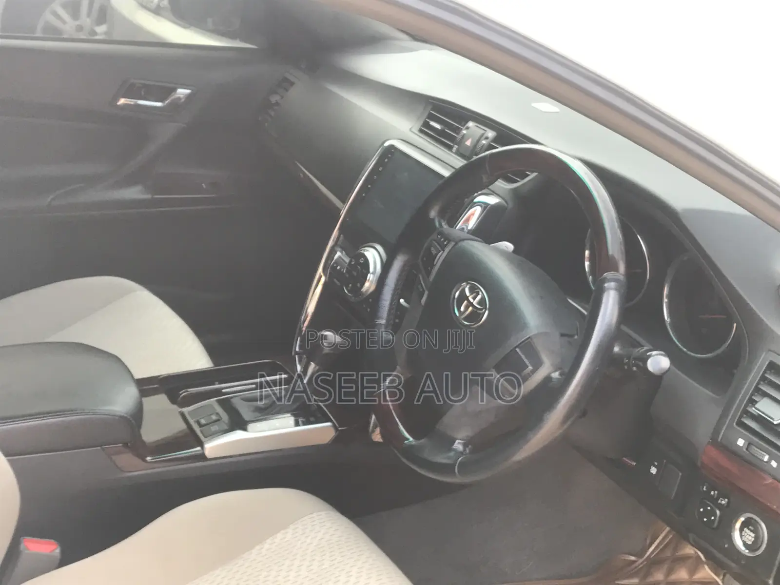 Toyota Mark X 2013 White