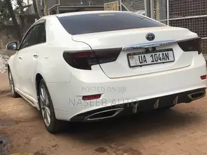 Toyota Mark X 2013 White