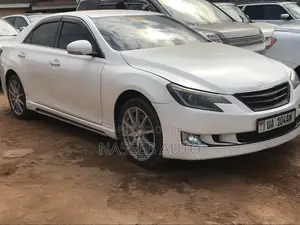 Toyota Mark X 2013 White