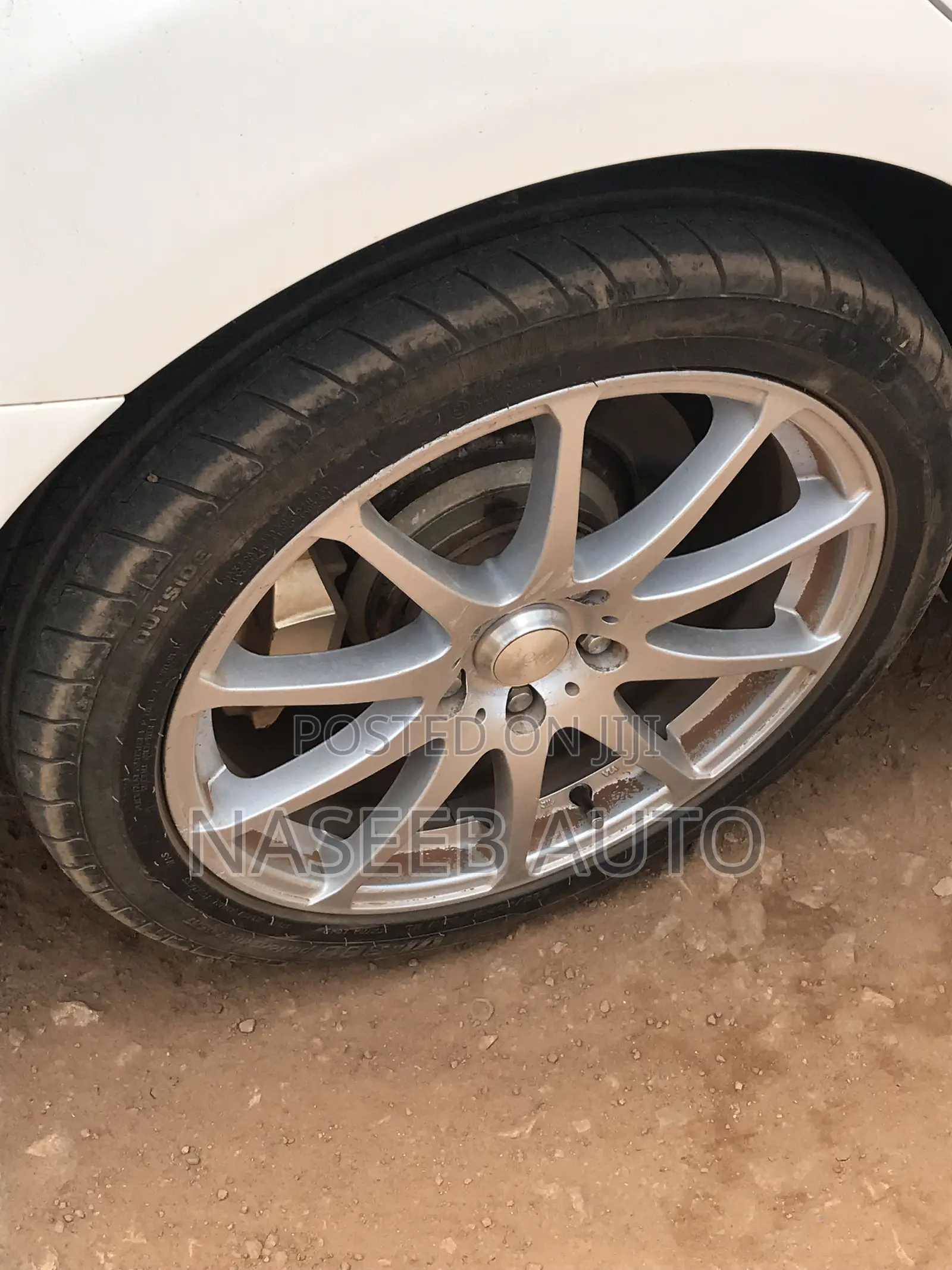 Toyota Mark X 2013 White