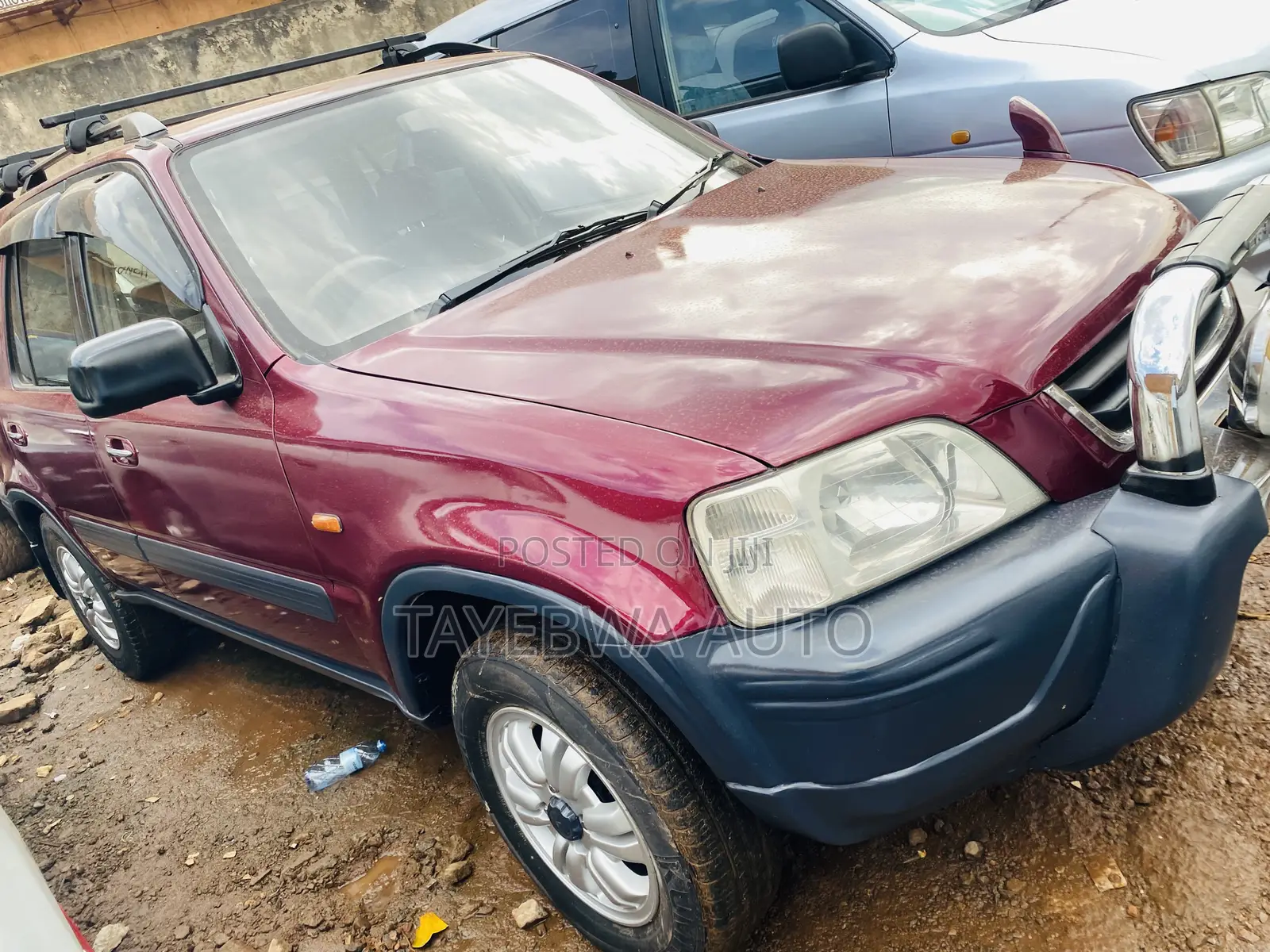 Honda CR-V 2.0 Automatic 1997 Burgundy