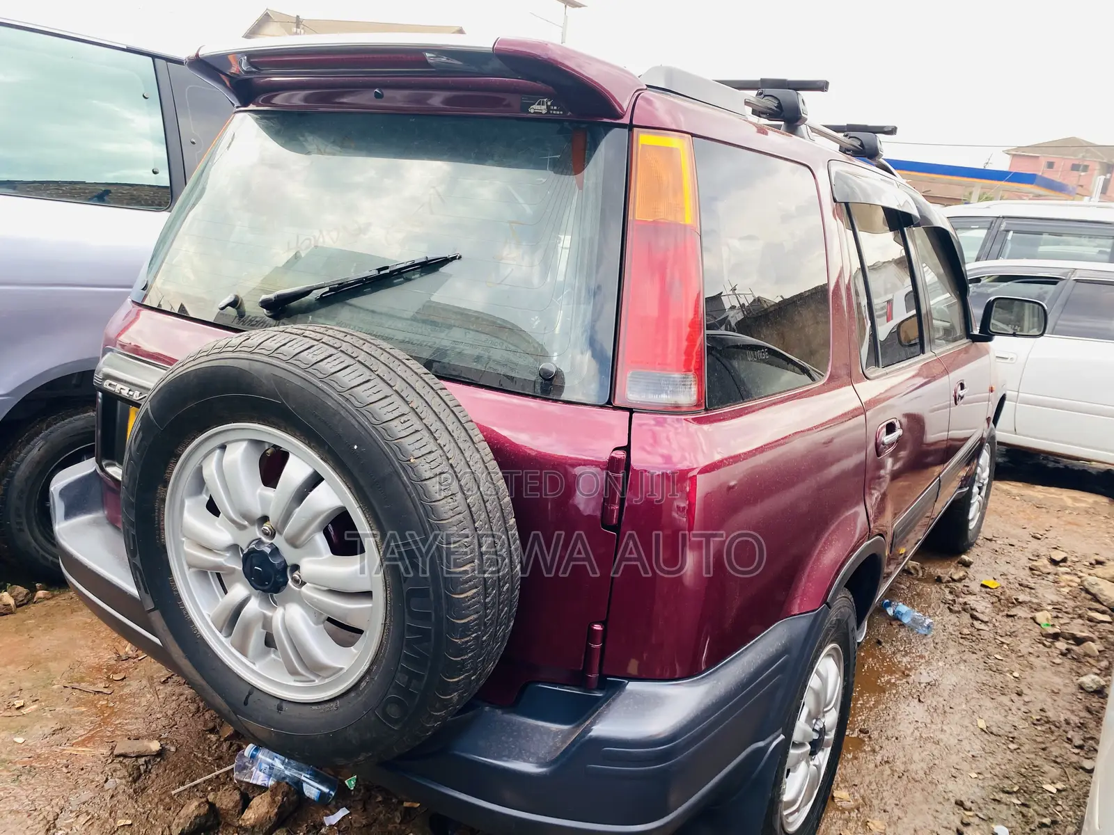 Honda CR-V 2.0 Automatic 1997 Burgundy