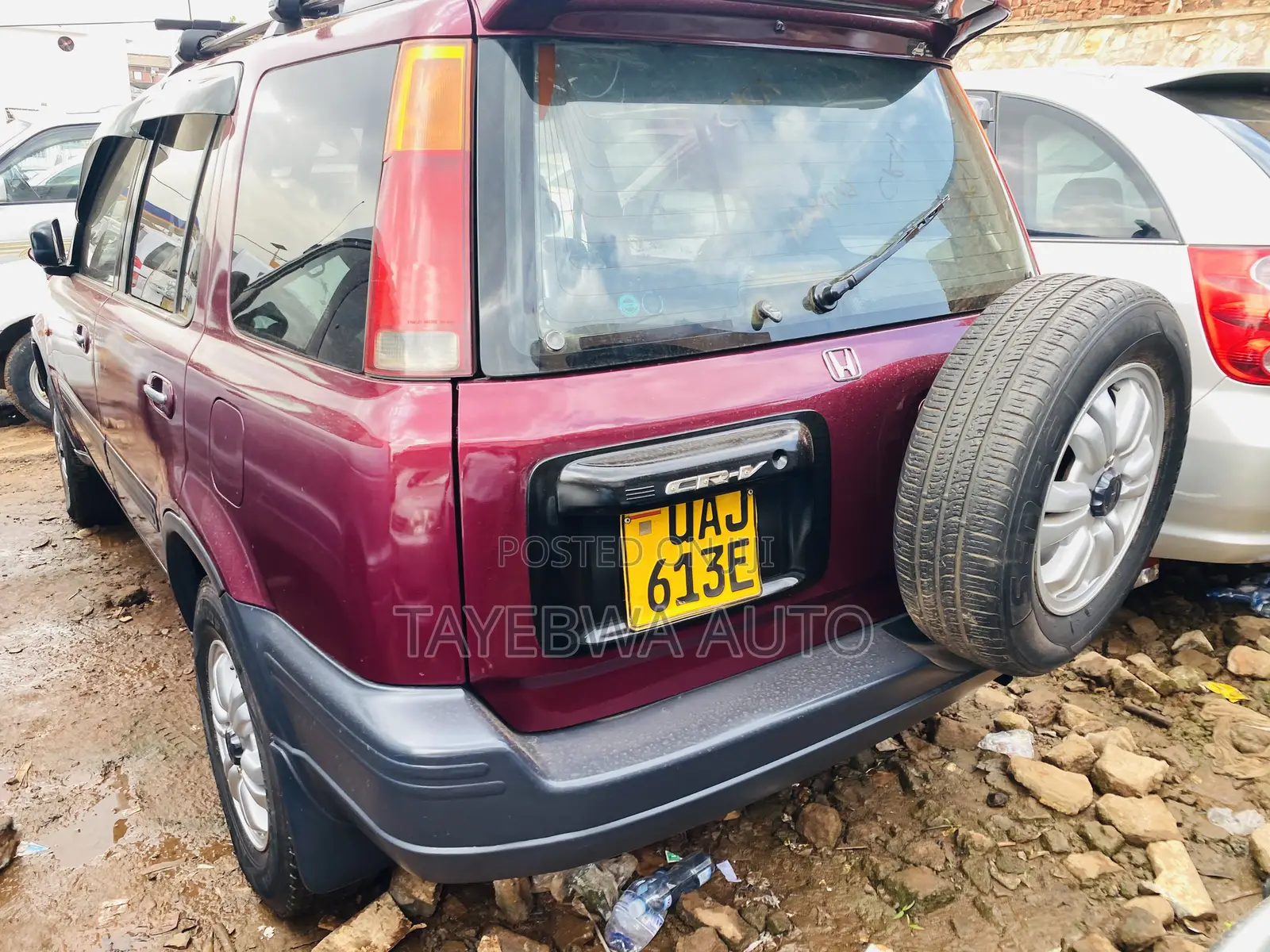 Honda CR-V 2.0 Automatic 1997 Burgundy
