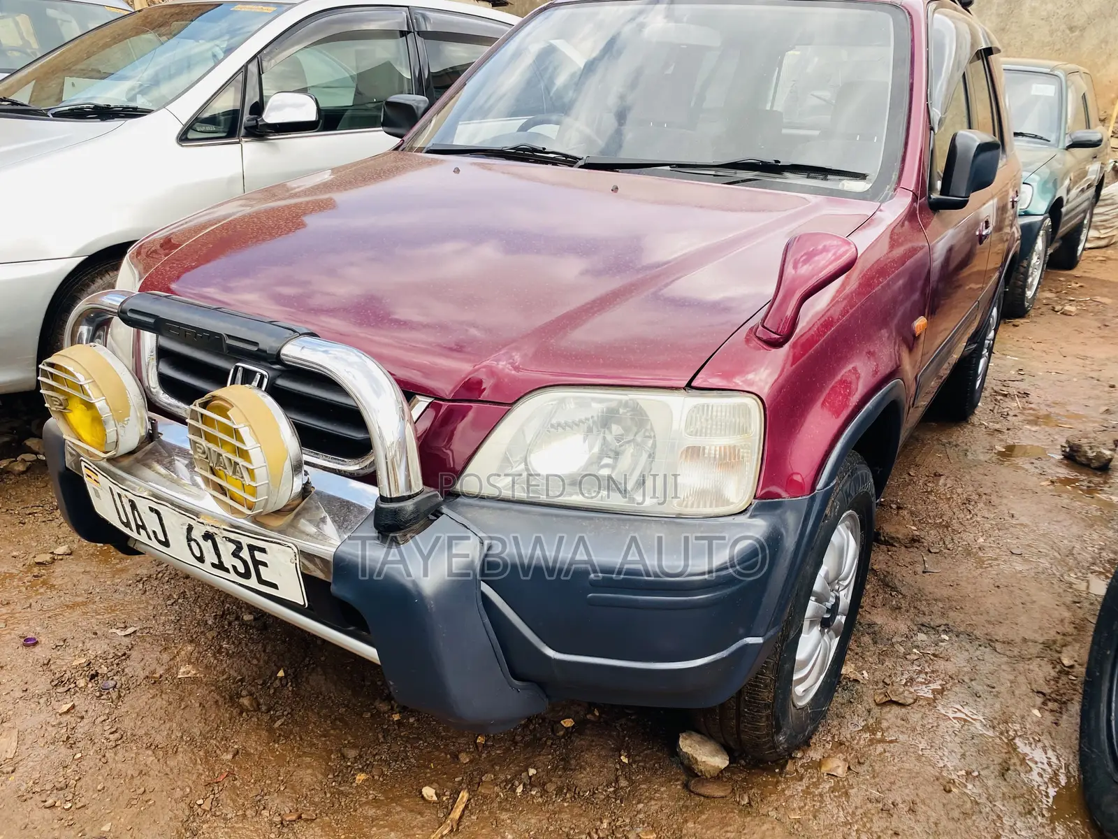 Honda CR-V 2.0 Automatic 1997 Burgundy