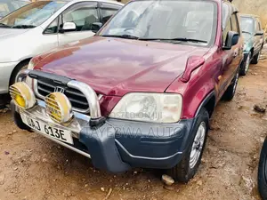 Honda CR-V 2.0 Automatic 1997 Burgundy