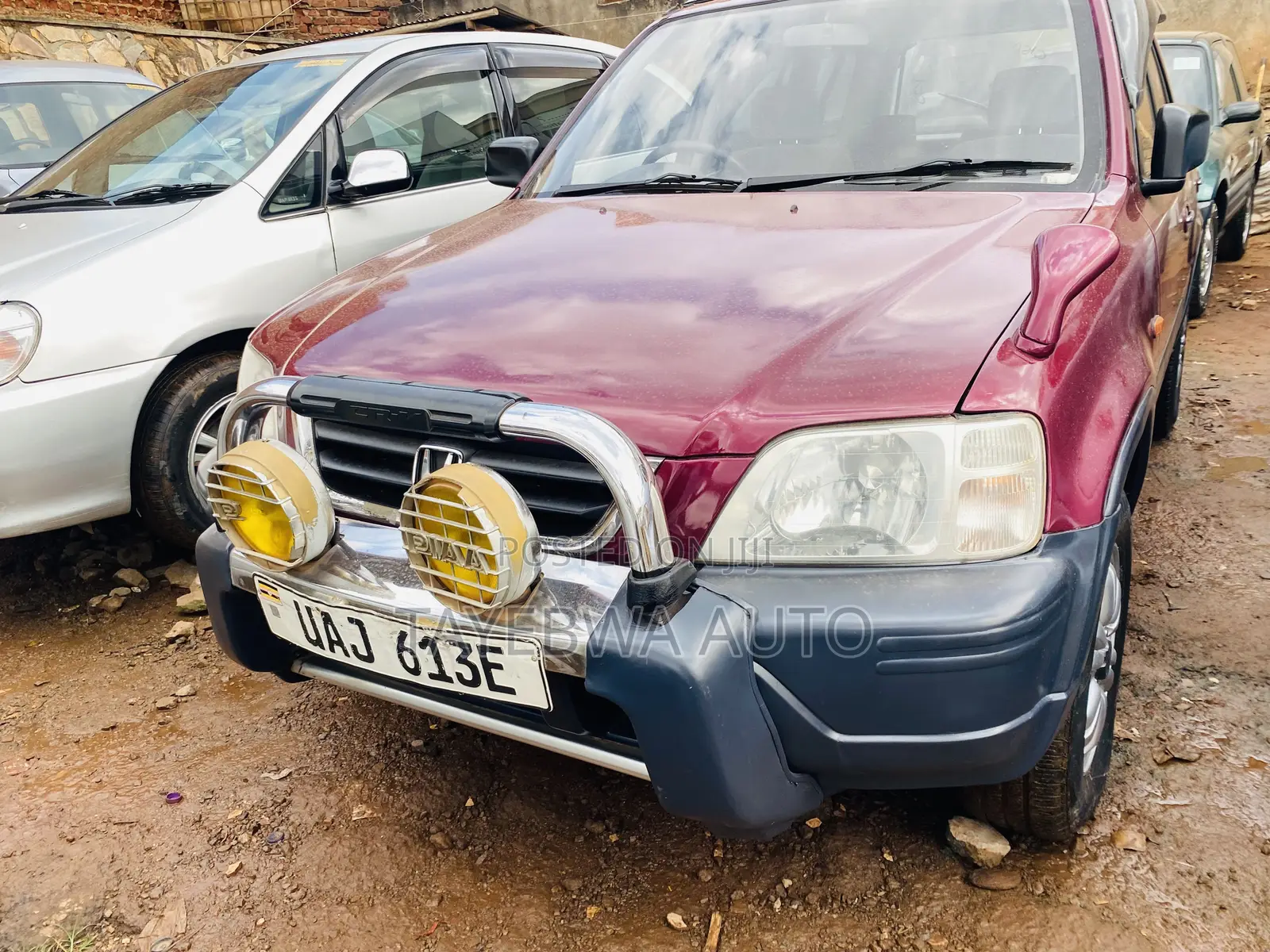 Honda CR-V 2.0 Automatic 1997 Burgundy