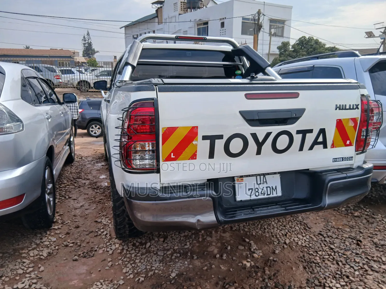 Toyota Hilux 2019 White