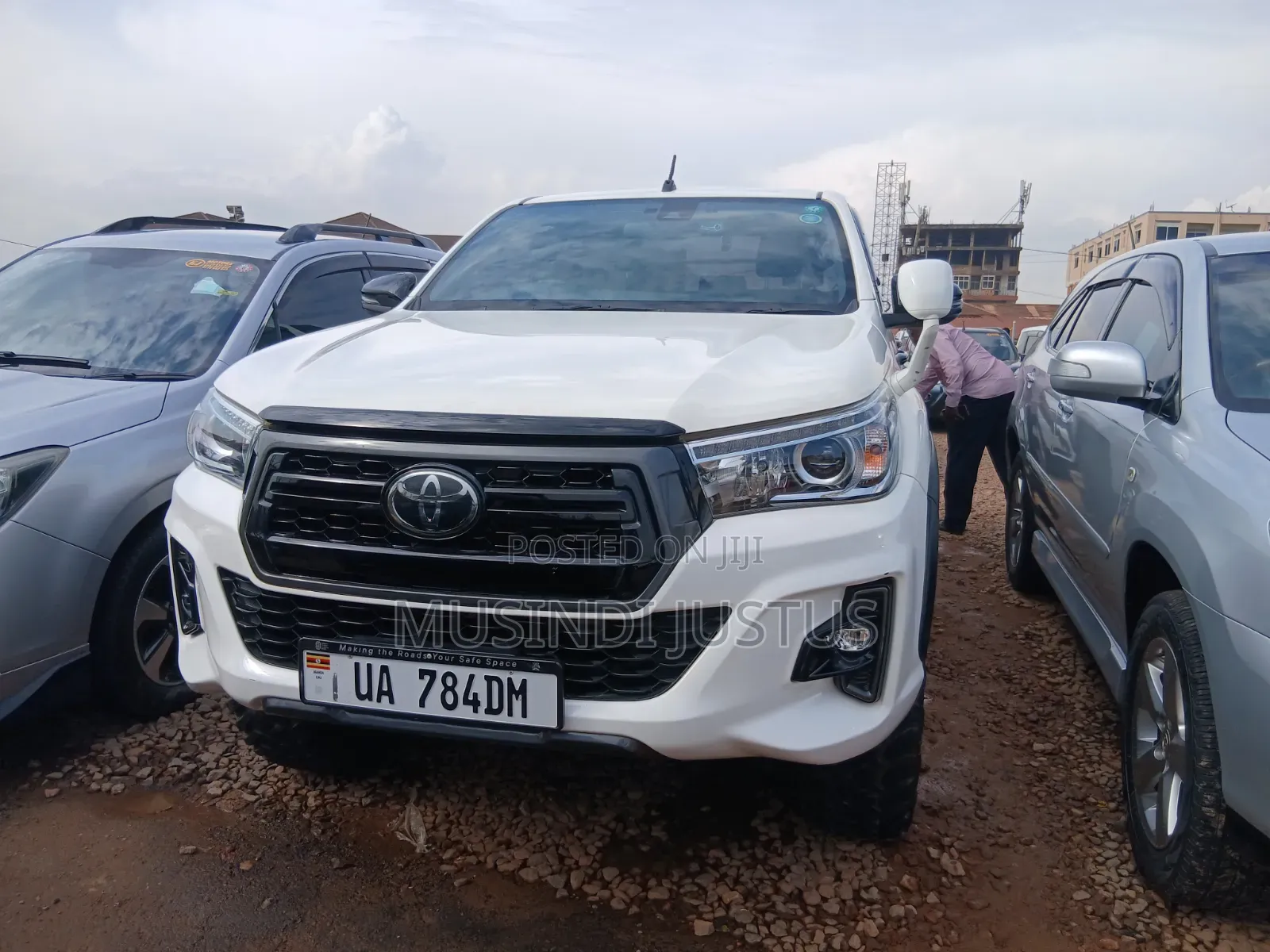 Toyota Hilux 2019 White