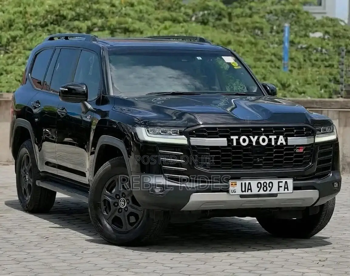 Toyota Land Cruiser Gr Sport 2023 for Hire