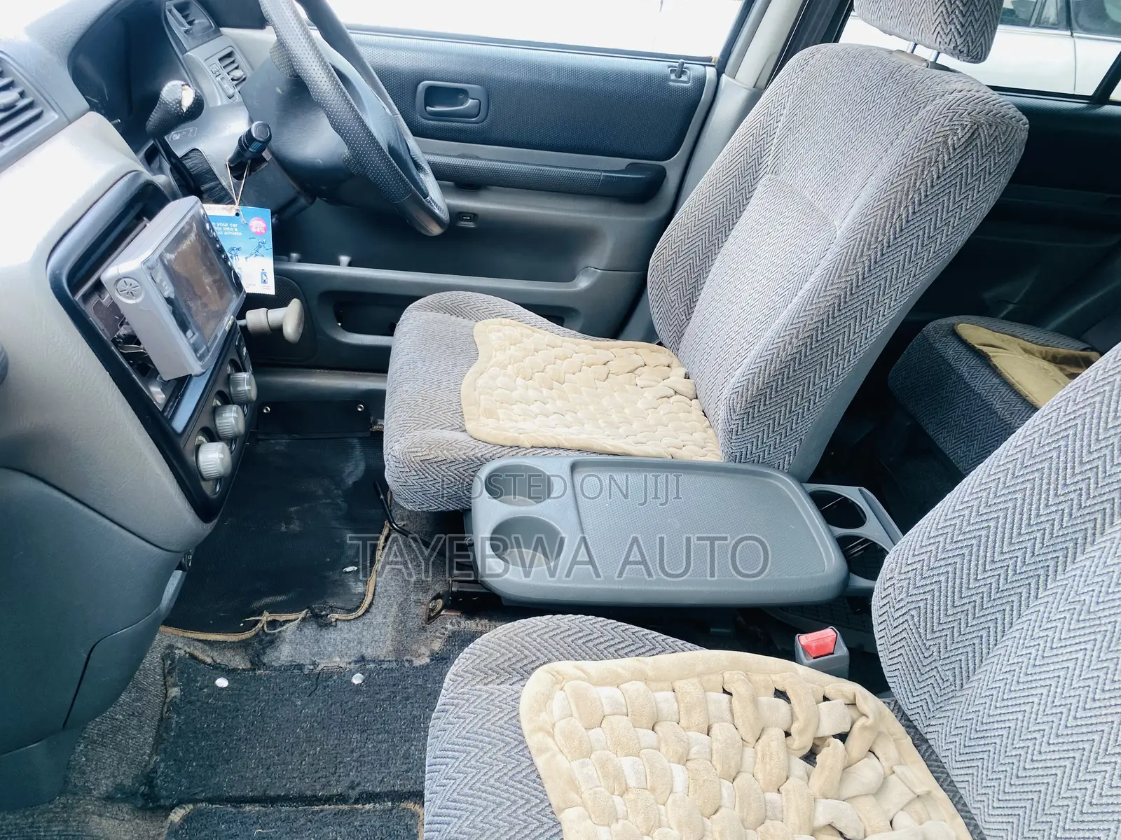 Honda CR-V 2.0 Automatic 1997 Burgundy