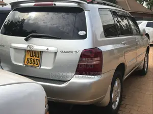 Toyota Kluger 2004 Silver