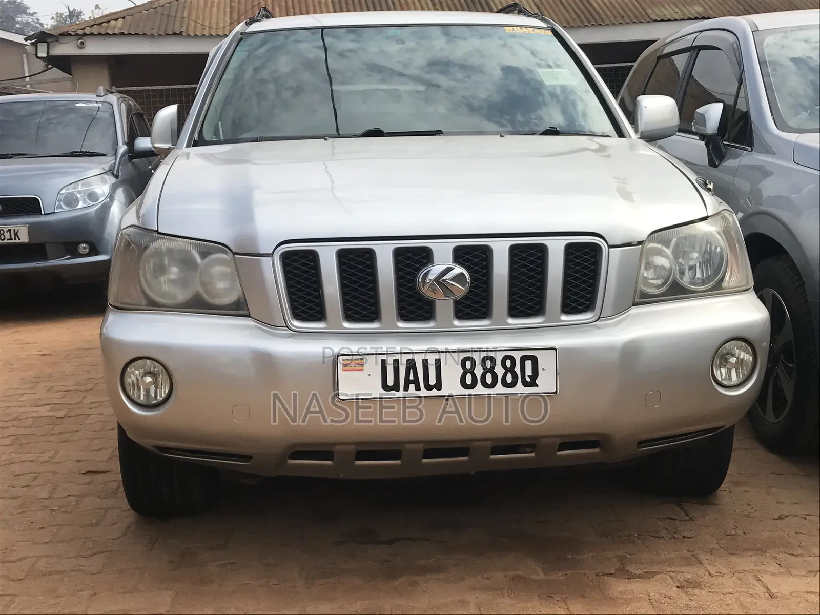 Toyota Kluger 2004 Silver