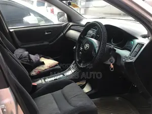 Toyota Kluger 2004 Silver