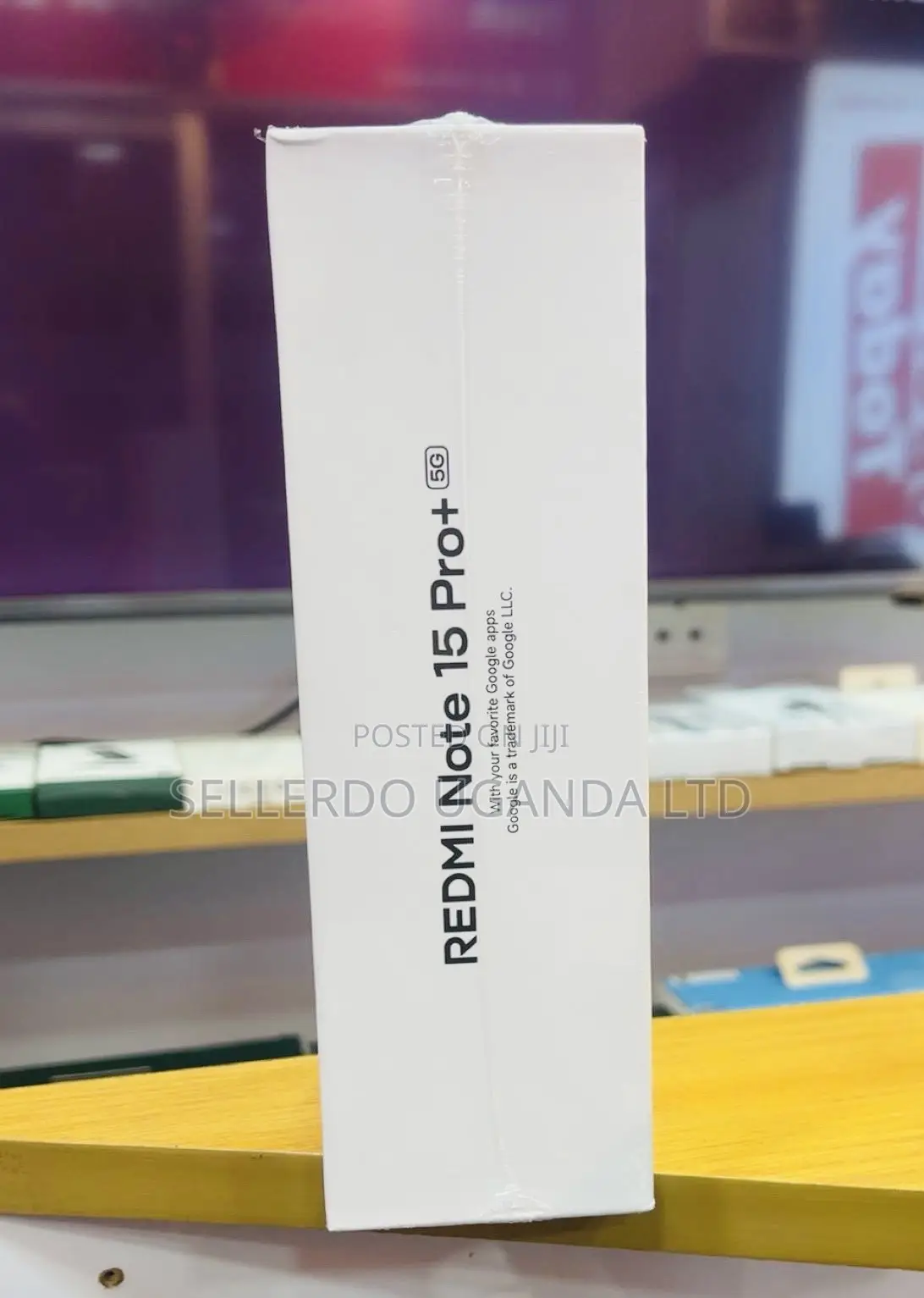 New Xiaomi Redmi Note 15 Pro+ 256 GB Black