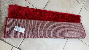 Red Shaggy Door Mat