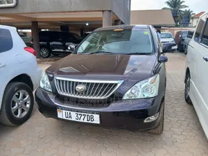 Toyota Harrier 2010 Maroon