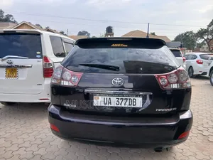 Toyota Harrier 2010 Maroon