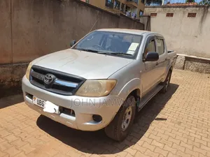 Toyota Hilux 2.5 D-4D Double Cab 2008 Silver