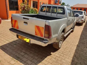 Toyota Hilux 2.5 D-4D Double Cab 2008 Silver