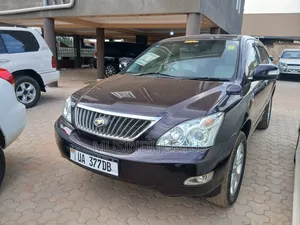 Toyota Harrier 2010 Maroon