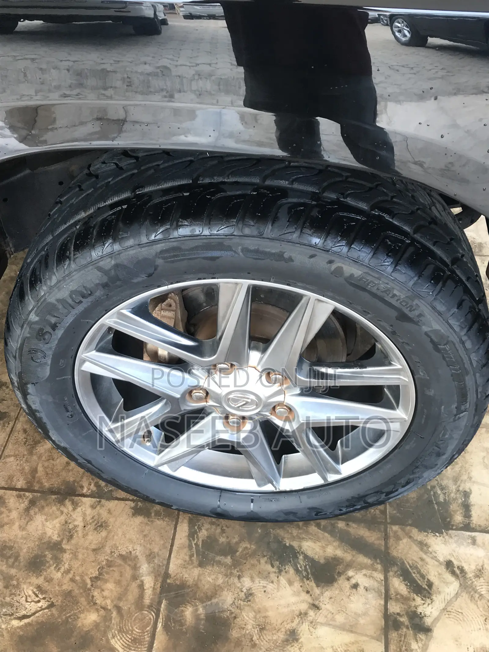 Toyota Land Cruiser Prado 2018 Black