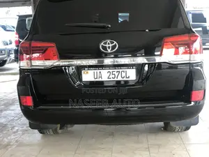 Toyota Land Cruiser Prado 2018 Black