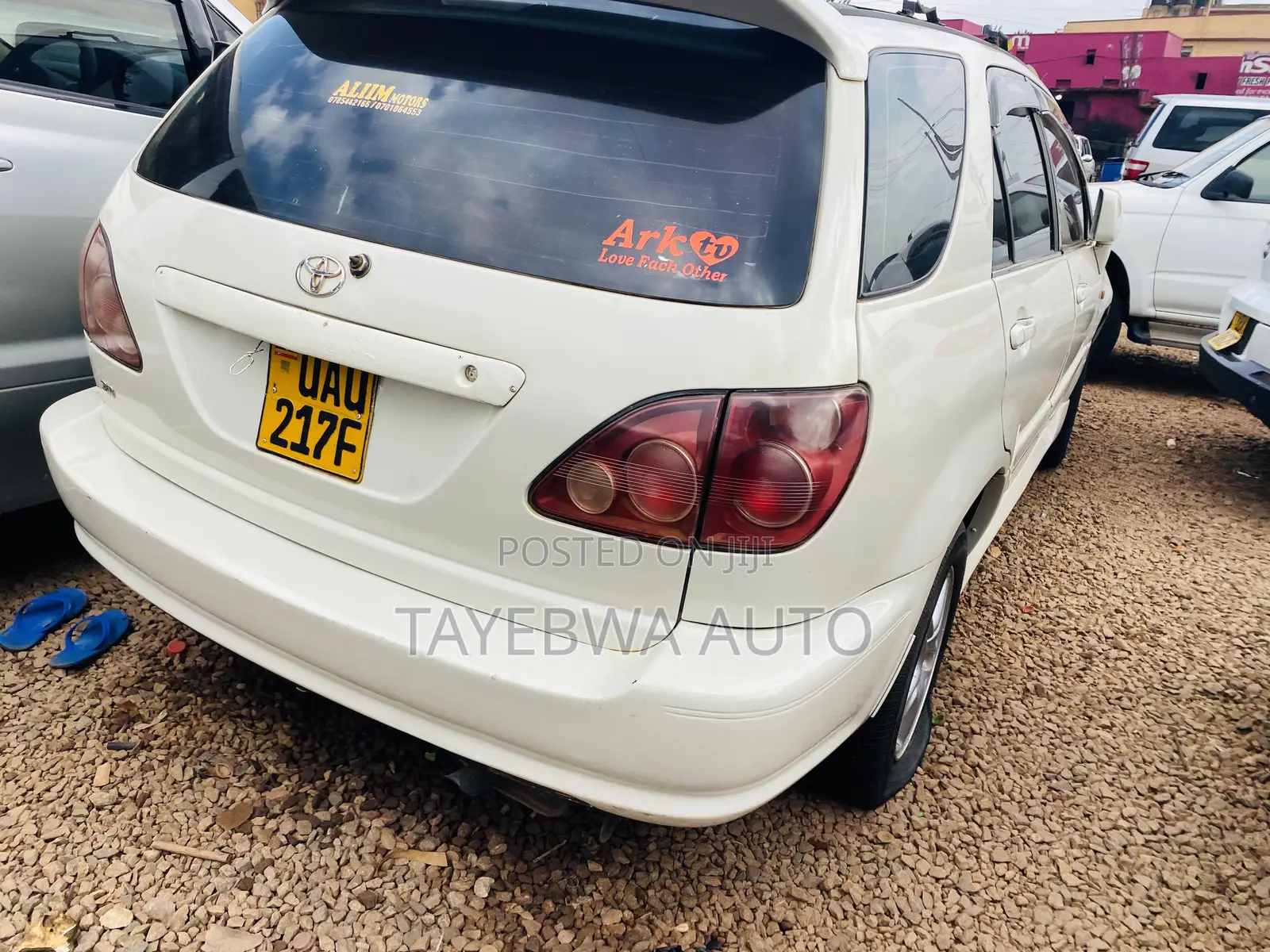 Toyota Harrier 3.0 V6 2002