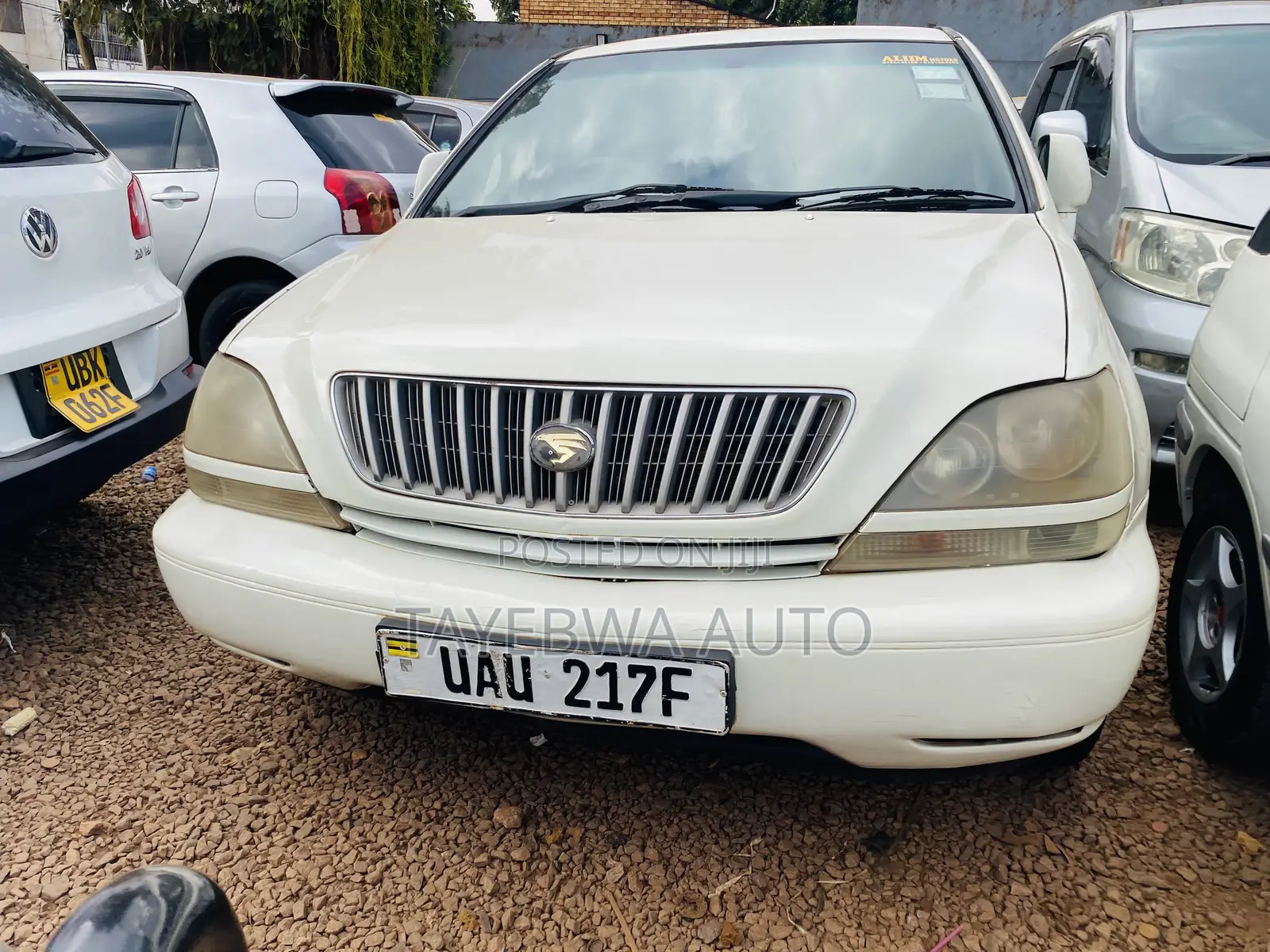 Toyota Harrier 3.0 V6 2002