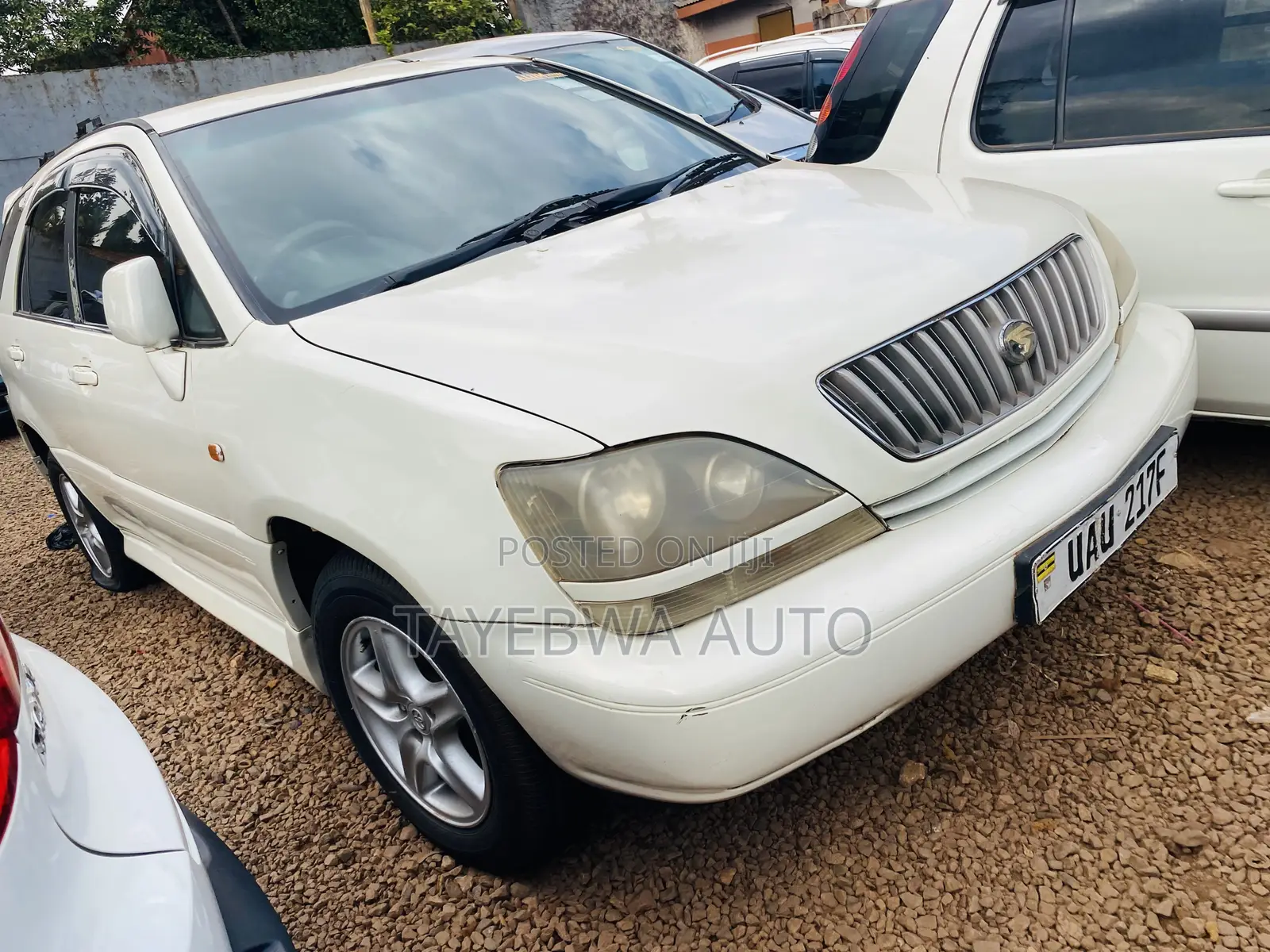 Toyota Harrier 3.0 V6 2002