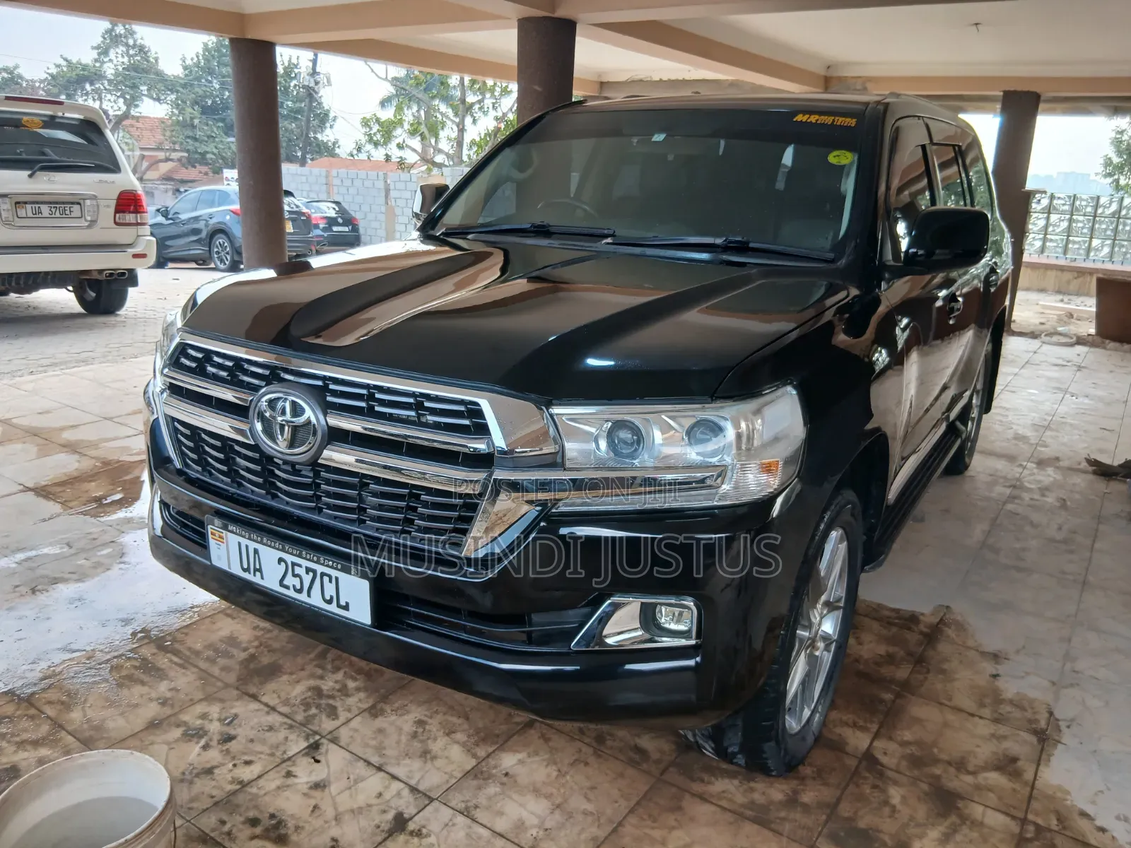 Toyota Land Cruiser Prado 2013 Black