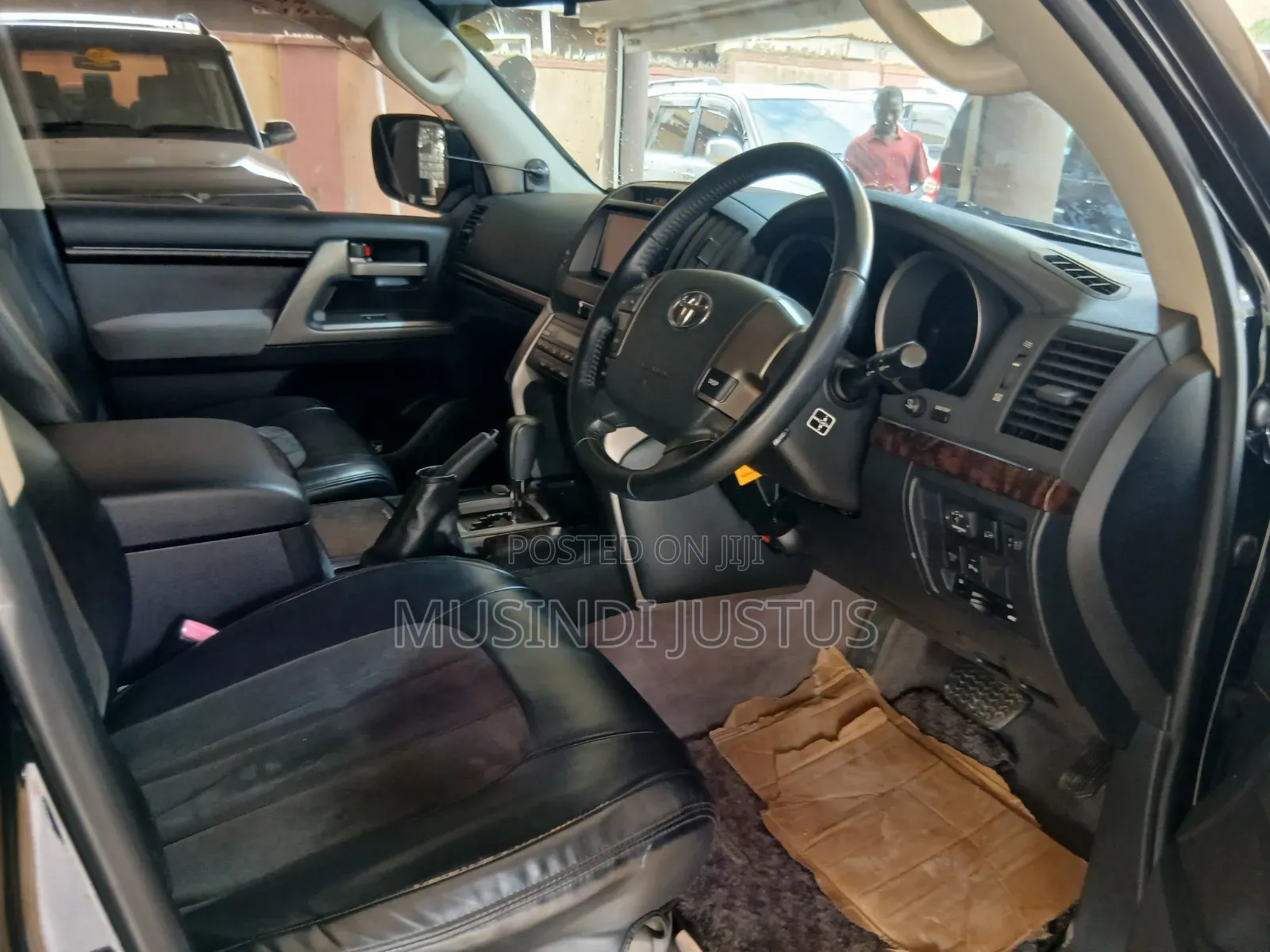 Toyota Land Cruiser Prado 2013 Black