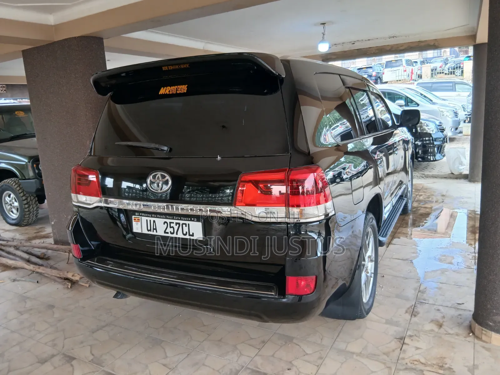 Toyota Land Cruiser Prado 2013 Black