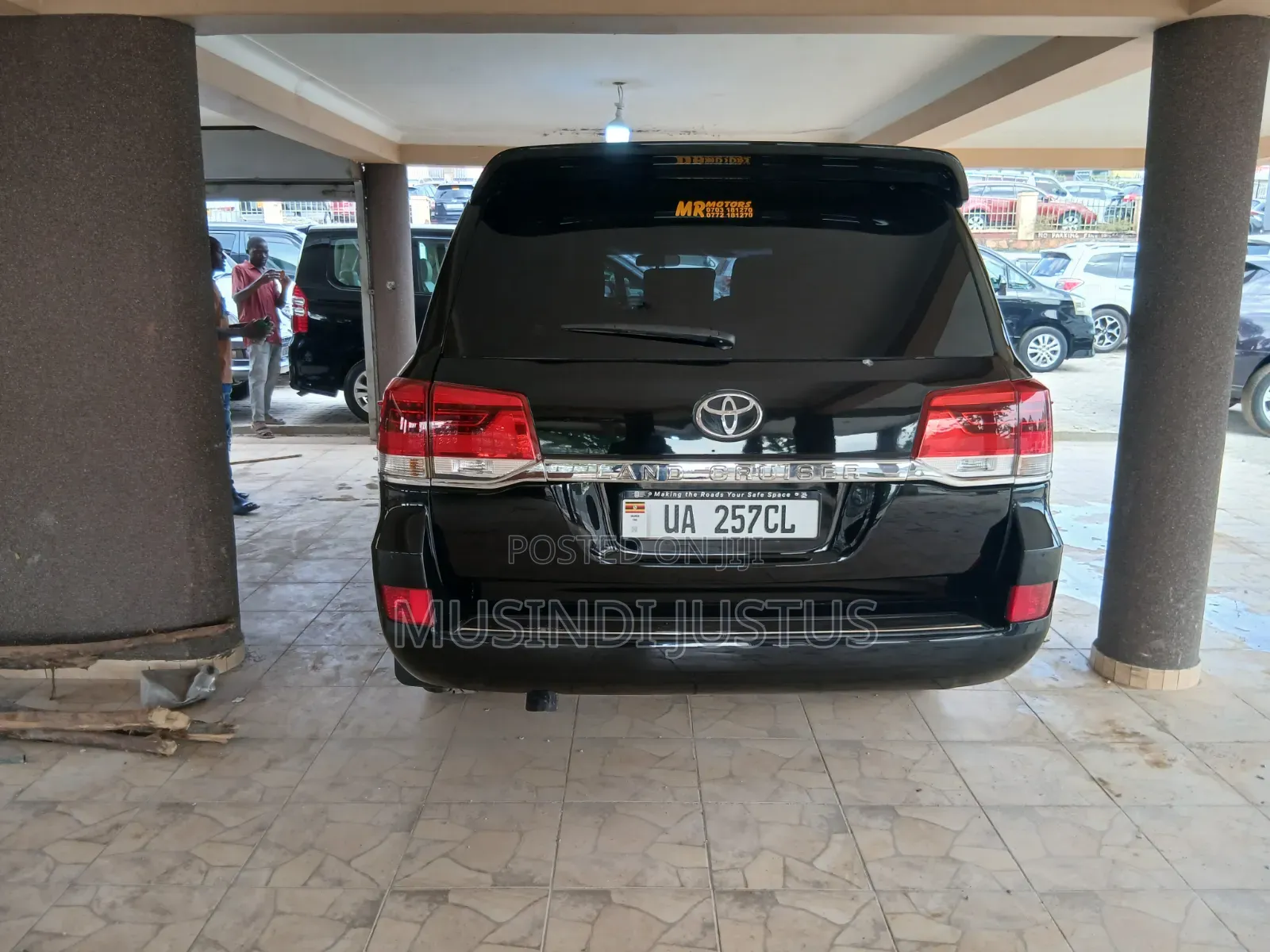 Toyota Land Cruiser Prado 2013 Black
