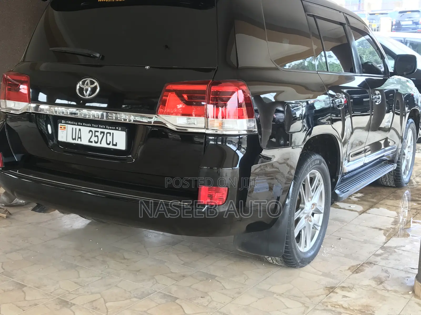 Toyota Land Cruiser Prado 2018 Black