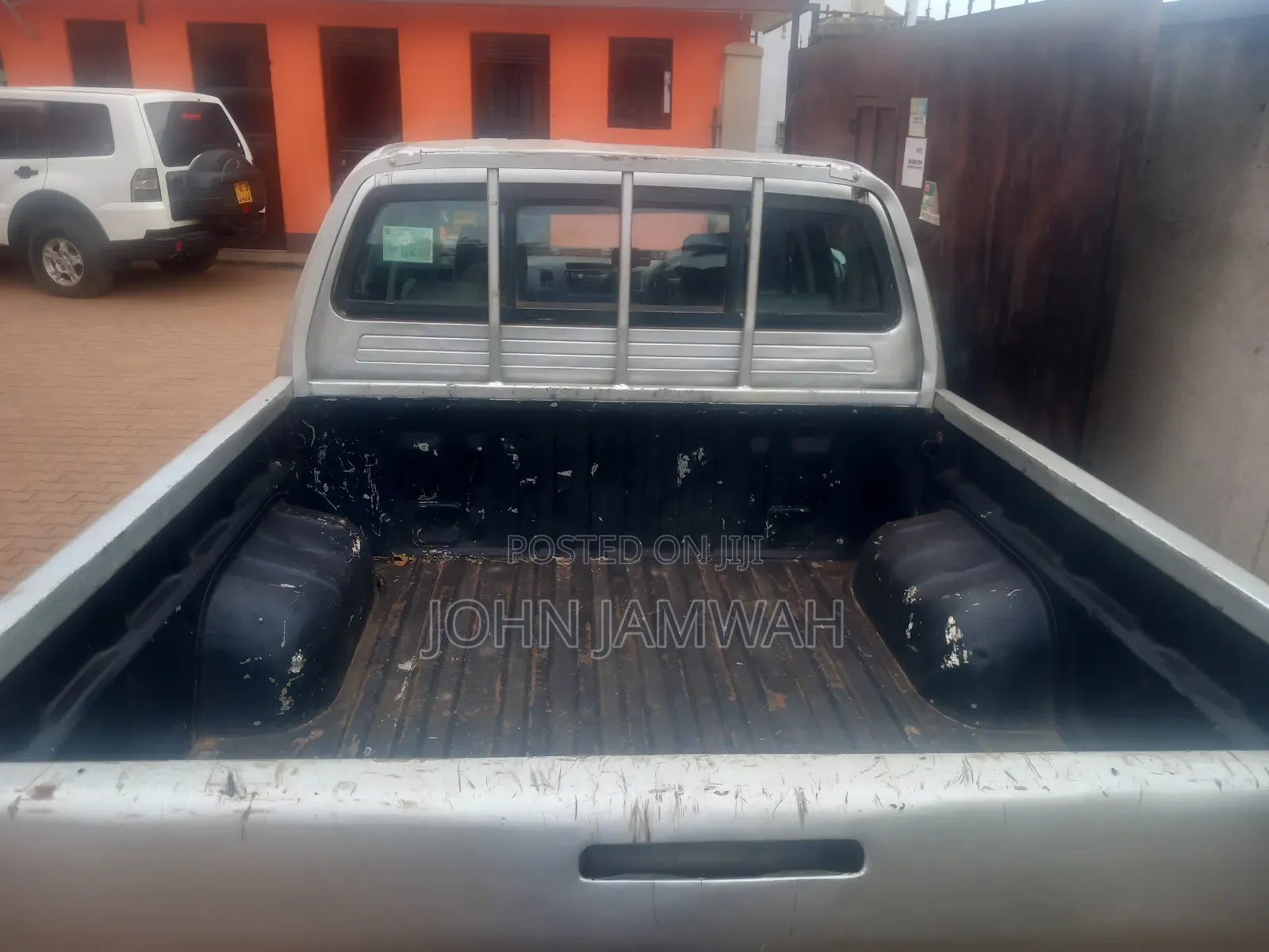 Toyota Hilux 2.5 D-4D Double Cab 2008 Silver