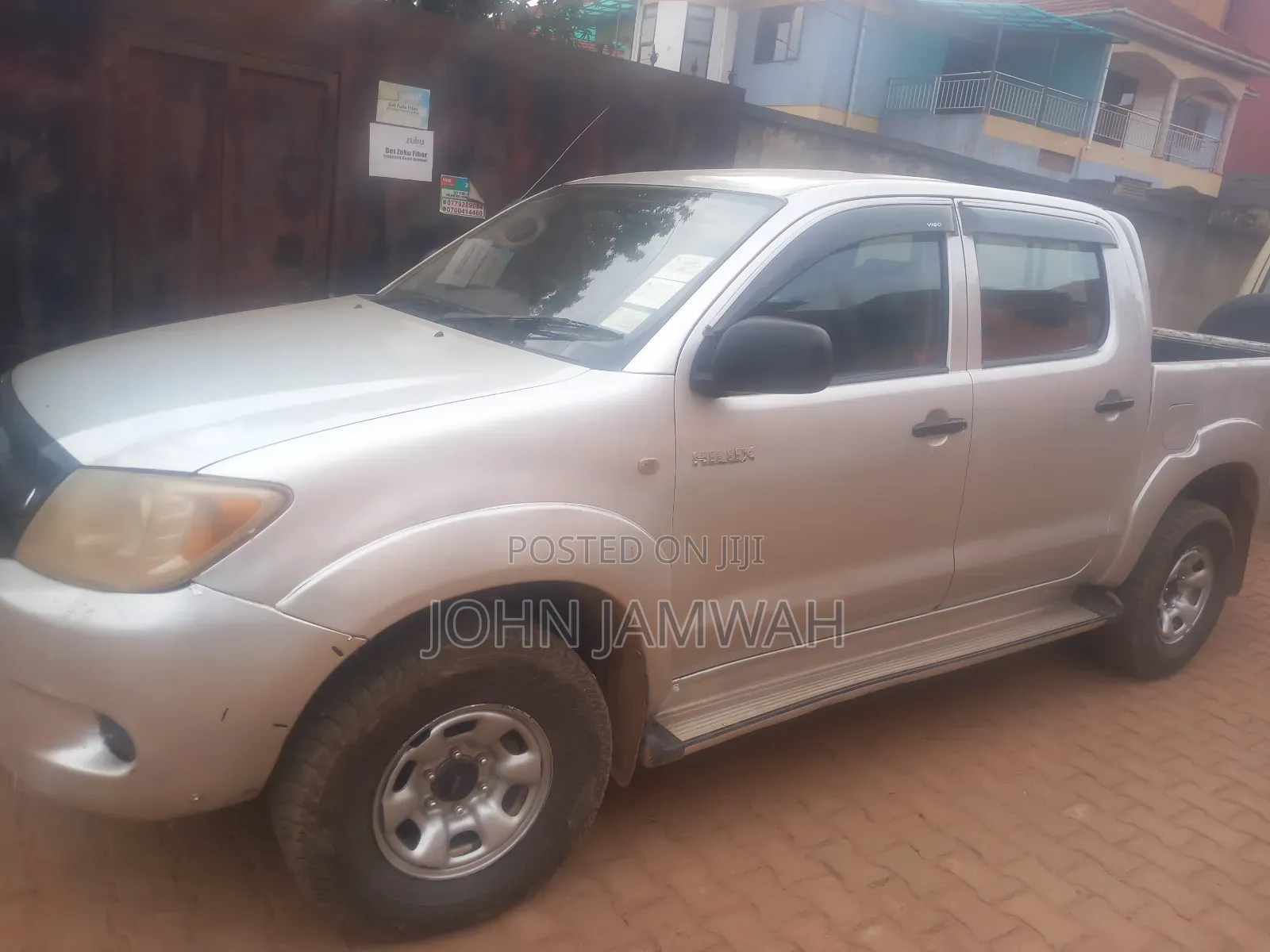 Toyota Hilux 2.5 D-4D Double Cab 2008 Silver